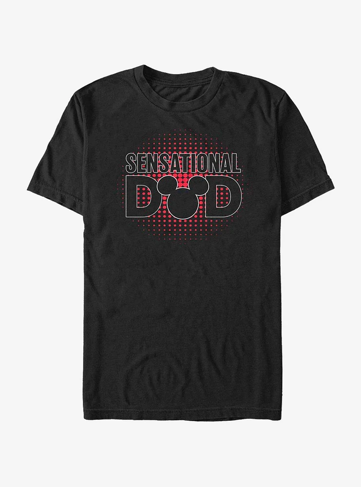 Disney Mickey Mouse Sensational Dad T-Shirt