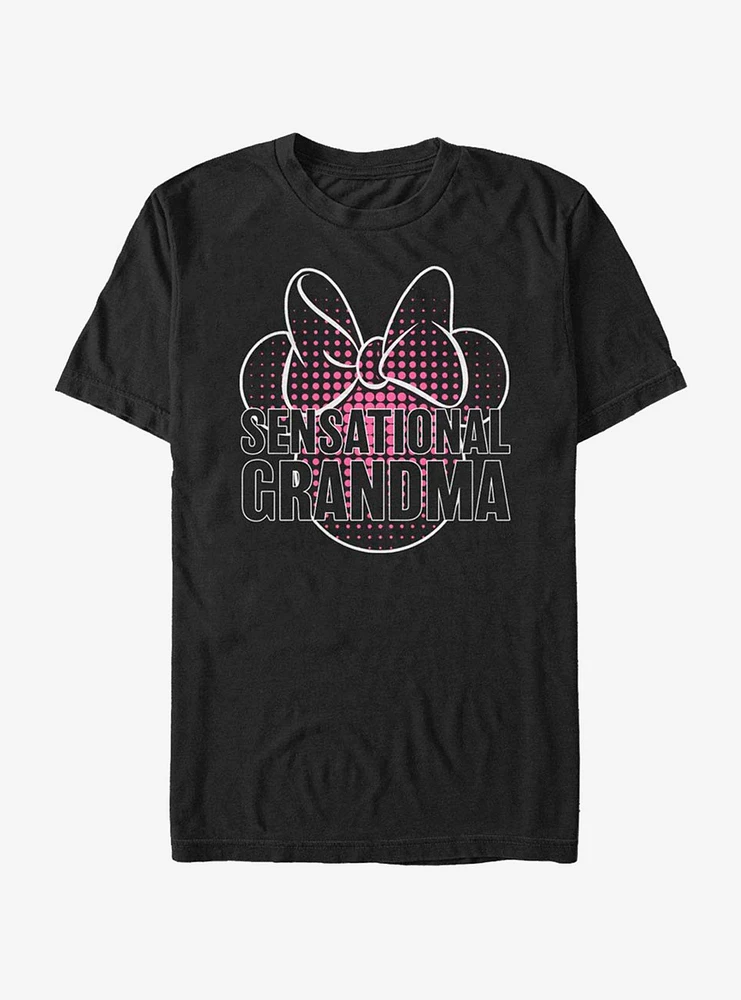 Disney Mickey Mouse Sensational Grandma T-Shirt