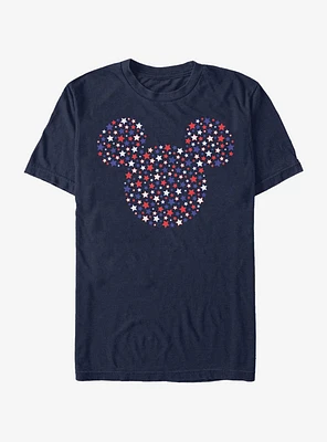 Disney Mickey Mouse Stars And Ears T-Shirt