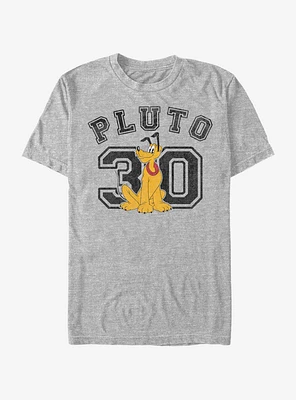 Disney Mickey Mouse Pluto Collegiate T-Shirt