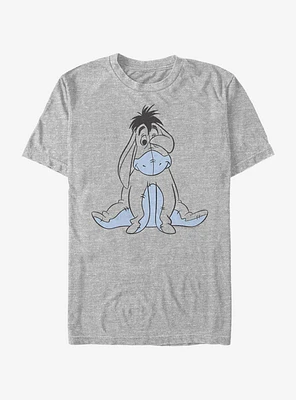 Disney Winnie The Pooh Basic Sketch Eeyore T-Shirt