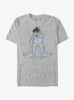 Disney Winnie The Pooh Basic Sketch Eeyore T-Shirt