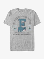 Disney Winnie The Pooh Eeyore Collegiate T-Shirt