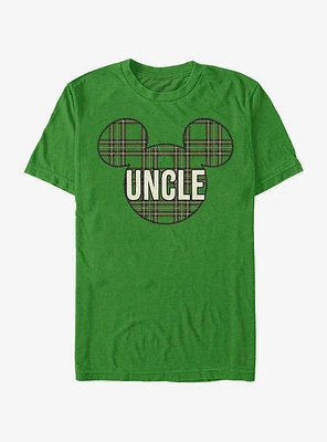 Disney Mickey Mouse Uncle Holiday Patch T-Shirt