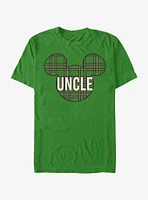 Disney Mickey Mouse Uncle Holiday Patch T-Shirt