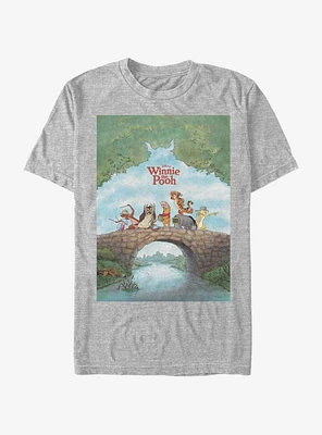 Disney Winnie The Pooh Movie Poster T-Shirt