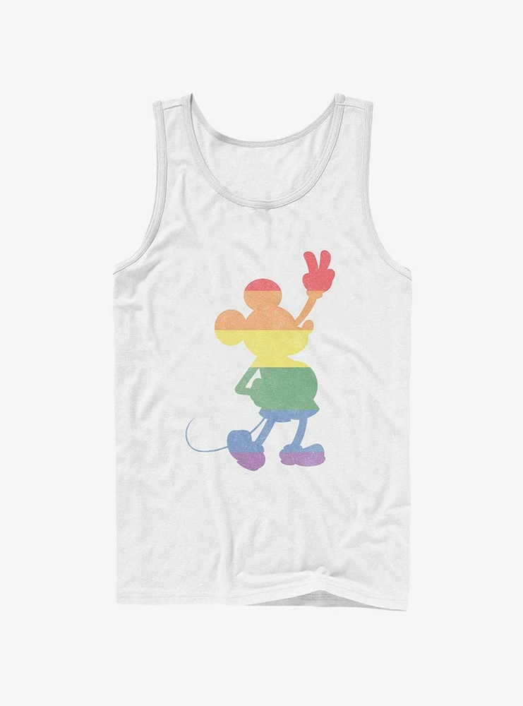 Disney Mickey Mouse Love Is Pride Tank