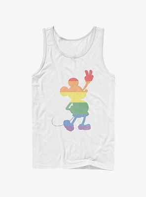 Disney Mickey Mouse Love Is Pride Tank
