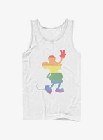 Disney Mickey Mouse Love Is Pride Tank