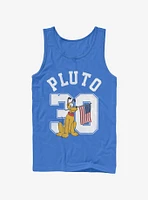 Disney Mickey Mouse Pluto Collegiate Tank