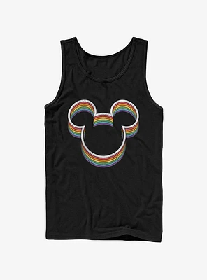 Disney Mickey Mouse Rainbow Ears Tank