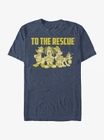 Disney Mickey Mouse Thanks Firefighters T-Shirt