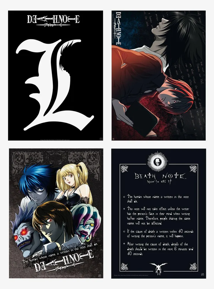 Death Note Mini Poster Pack