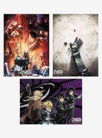 Fullmetal Alchemist Brotherhood Mini Poster Pack