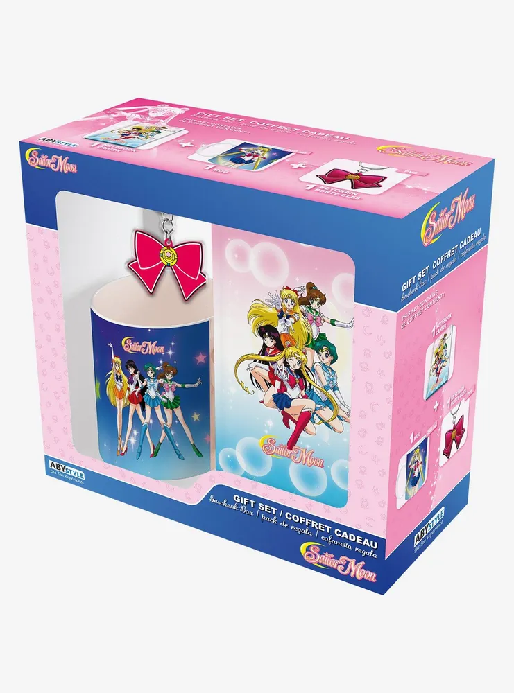 Sailor Moon 3 Piece Gift Set