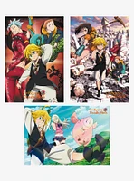 The Seven Deadly Sins Sins Mini Poster Pack