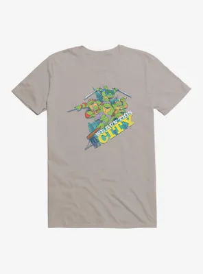 Teenage Mutant Ninja Turtles Group Pose We Run This City T-Shirt