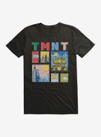 Teenage Mutant Ninja Turtles City Collage T-Shirt