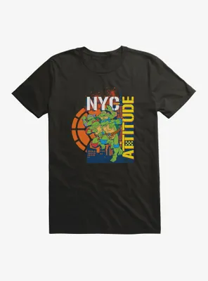 Teenage Mutant Ninja Turtles New York Attitude T-Shirt
