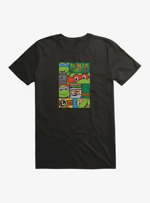 Teenage Mutant Ninja Turtles Character Collage T-Shirt