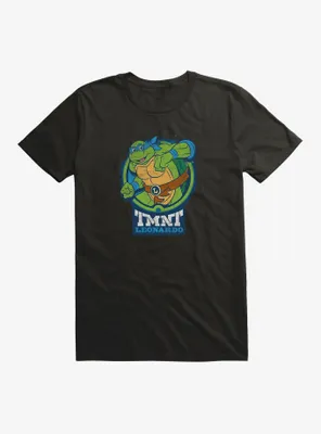 Teenage Mutant Ninja Turtles Leo Badge T-Shirt