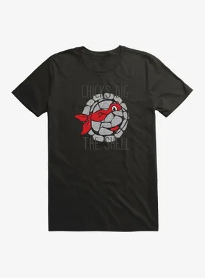 Teenage Mutant Ninja Turtles Raphael Chicks Dig The Shell T-Shirt