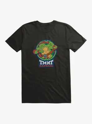 Teenage Mutant Ninja Turtles Raphael Badge T-Shirt