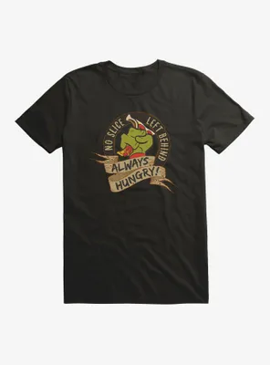 Teenage Mutant Ninja Turtles Always Hungry Banner T-Shirt