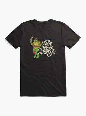 Teenage Mutant Ninja Turtles Life Of The Pizza T-Shirt