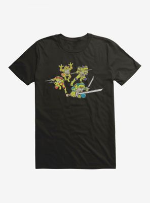 Teenage Mutant Ninja Turtles Combat T-Shirt