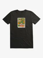 Teenage Mutant Ninja Turtles Pizza Cheese Photo T-Shirt