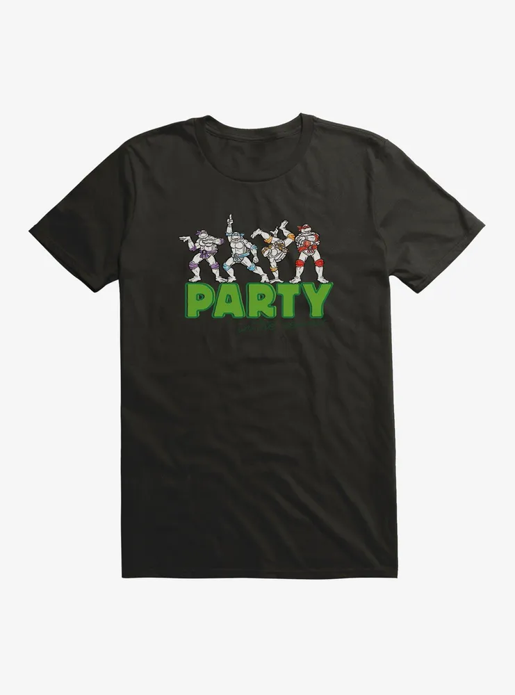 Teenage Mutant Ninja Turtles Party T-Shirt