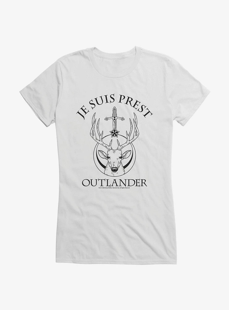 Outlander Crest Logo Girls T-Shirt