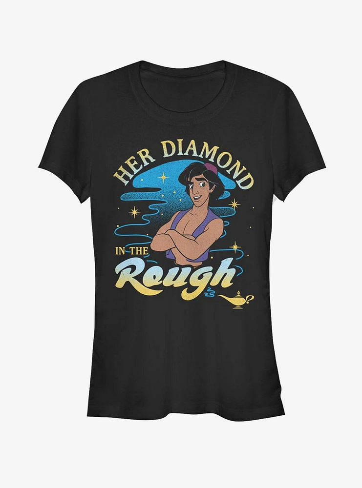 Disney Aladdin Diamond The Rough Girls T-Shirt