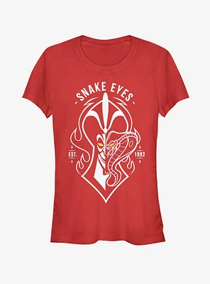 Disney Aladdin Snake Eyes Girls T-Shirt