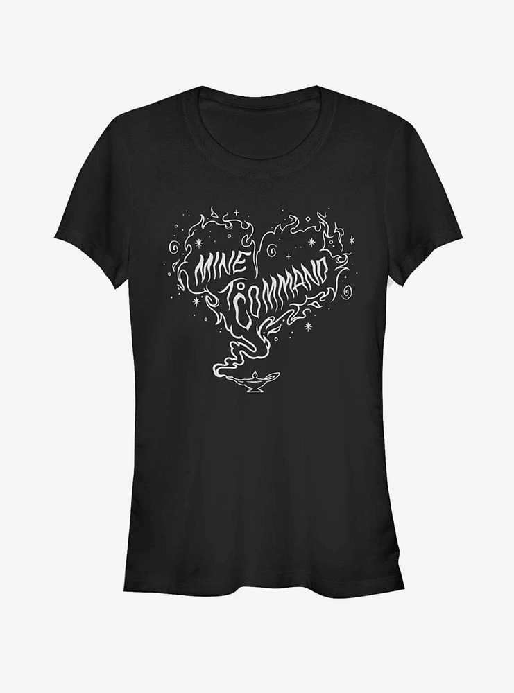 Disney Aladdin Mine To Command Girls T-Shirt