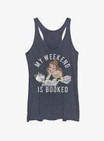 Disney Beauty And The Beast Booked Girls Tank