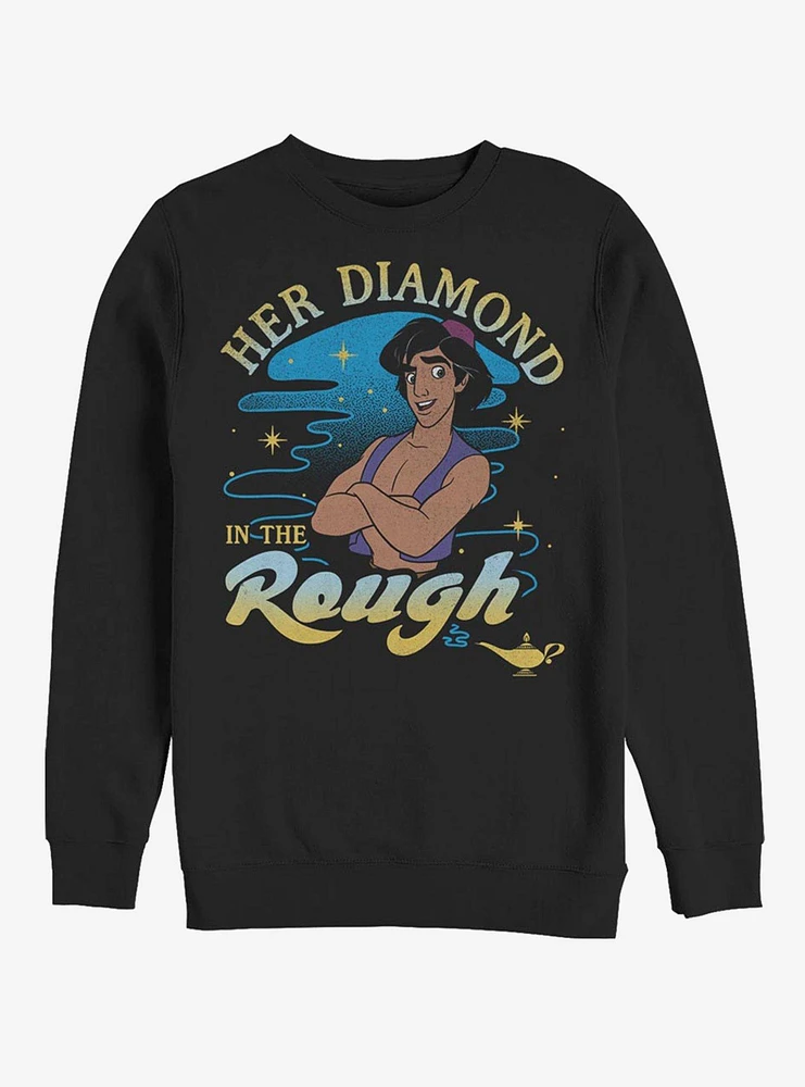 Disney Aladdin Diamond The Rough Crew Sweatshirt