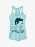 Disney Cinderella Prince Charming Costume Girls Tank