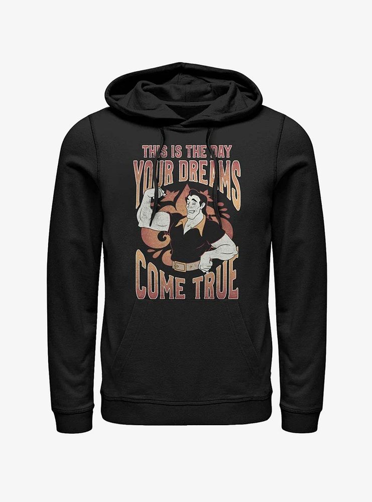 Disney Beauty And The Beast Gaston Dreams Hoodie