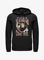 Disney Beauty And The Beast Gaston Dreams Hoodie