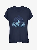 Disney Hercules Hades I'm Hot You're Not Girls T-Shirt