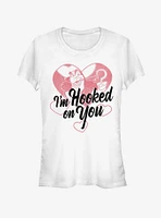 Disney Peter Pan Hooked On You Girls T-Shirt