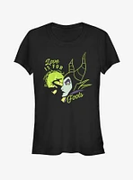 Disney Sleeping Beauty Maleficent Fools Love Girls T-Shirt