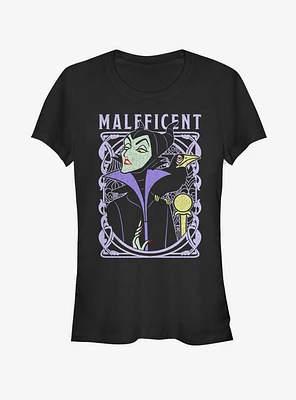 Disney Sleeping Beauty Maleficent Color Girls T-Shirt