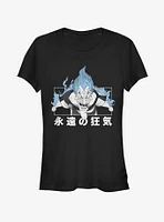 Disney Hercules Hades Japanese Text Girls T-Shirt