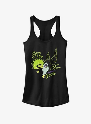 Disney Sleeping Beauty Maleficent Fools Love Girls Tank Top