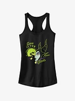 Disney Sleeping Beauty Maleficent Fools Love Girls Tank Top