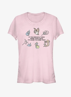 Disney Sleeping Beauty Dream It Girls T-Shirt