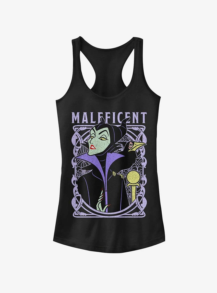 Disney Sleeping Beauty Maleficent Color Girls Tank